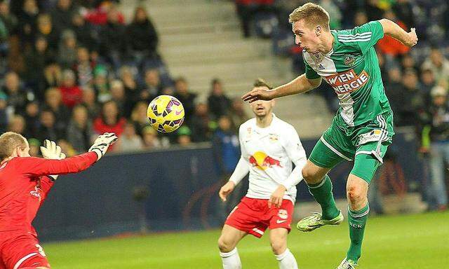 FUSSBALL: TIPICO BUNDESLIGA / RED BULL SALZBURG - SK RAPID WIEN