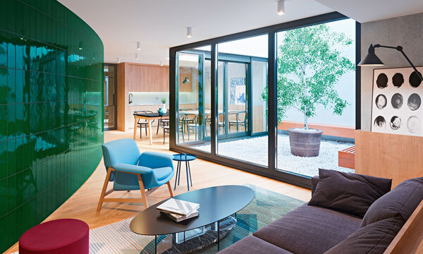 Zentrumsnah. Lagen rund um den Ersten sind gefragt (hier: Am Modenapark).