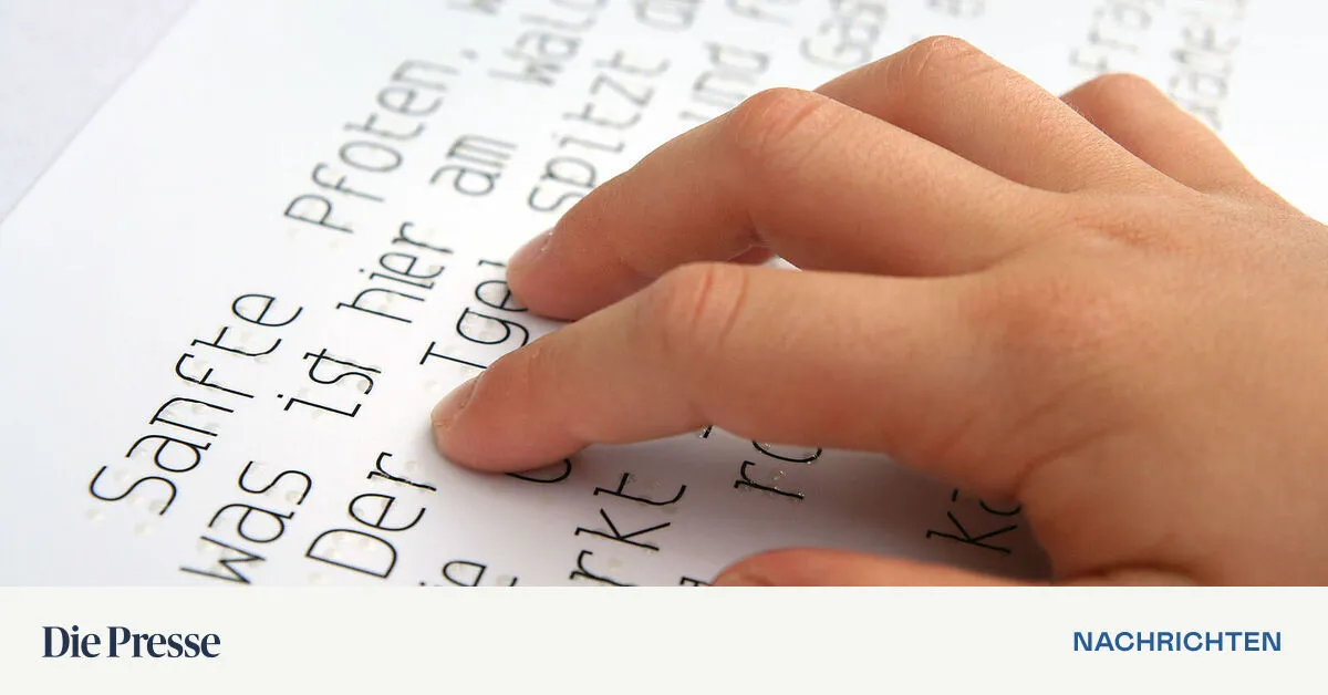 Taktiler Braille Würfel - 3cm Mit Erhabenen Punkten Für Blinde & Sehende