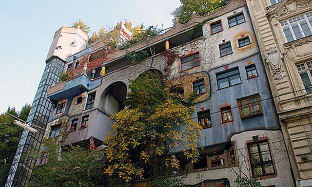 Hundertwasserhaus Wien