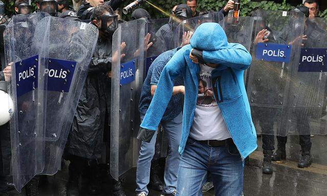 Proteste in Ankara