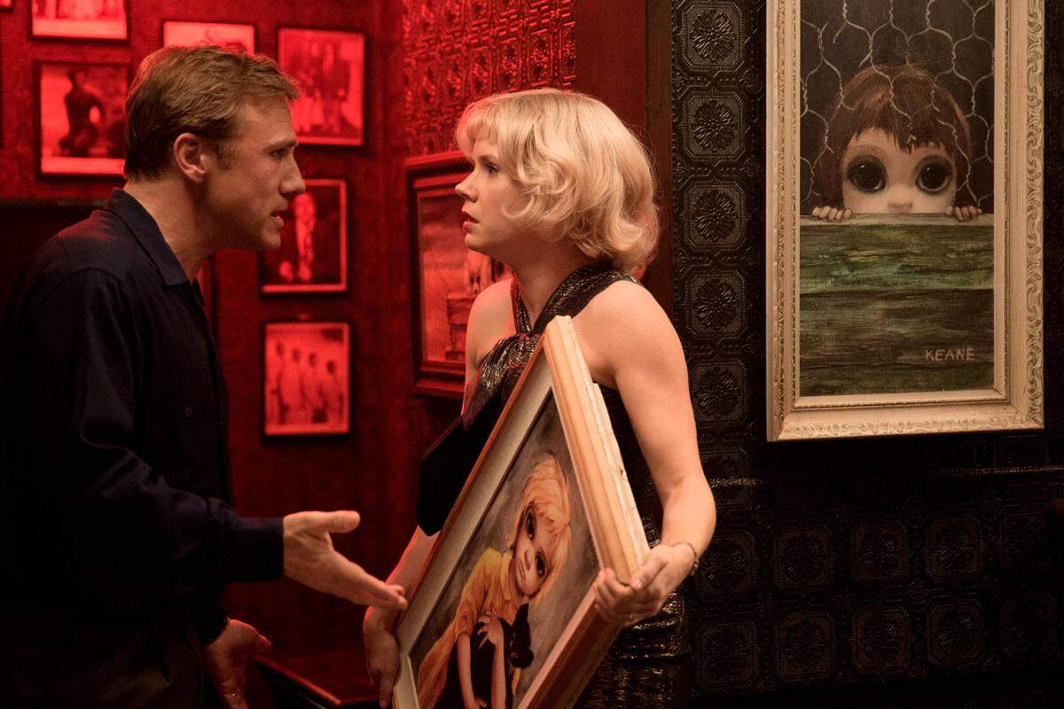Amy Adams erhielt für ihre Darstellung der Malerin Margaret Keane in "Big Eyes" einen Golden Globe, bei den Oscars gab es nicht einmal eine Nominierung. Übrigens auch nicht für Christoph Waltz, der in Tim Burtons Biopic ihren Mann Walter Keane spielt.