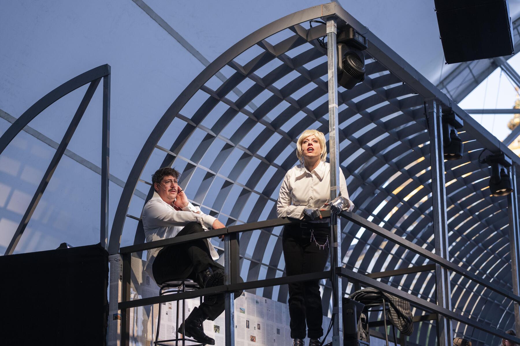 Melk Summer Games: Orwell's Dystopian Minions Rage Here – Along with Real Mosquitoes
