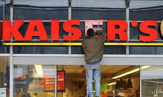 FILES-GERMANY-DISTRIBUTION-SUPERMARKET-KAISER´S