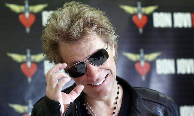 Jon Bon Jovi eröffnet Haus für Obdachlose 