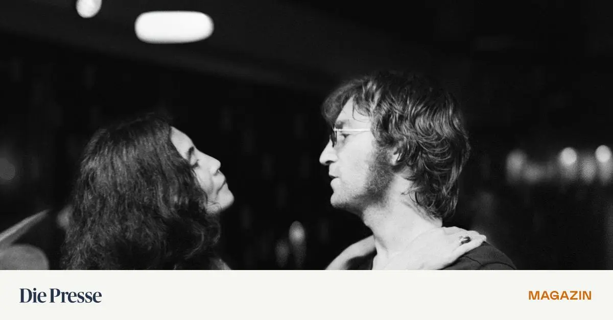 Lennon-und-Yoko-Ono-Vorsicht-Staatsfeinde-premium-