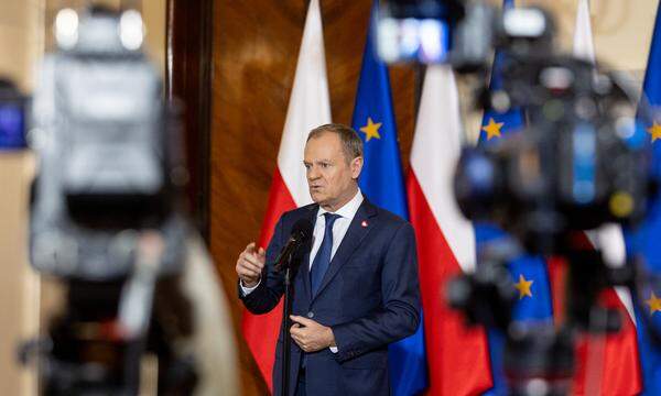 Die neue prodemokratische Schiffsbesatzung, angeführt von Premier Donald Tusk, versucht seit ihrer Angelobung im Jänner, Polen wieder seetauglich zu machen.