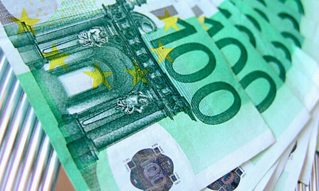 Hundert-Euro-Scheine