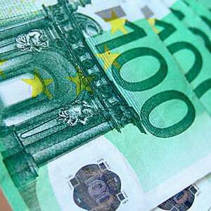 Hundert-Euro-Scheine