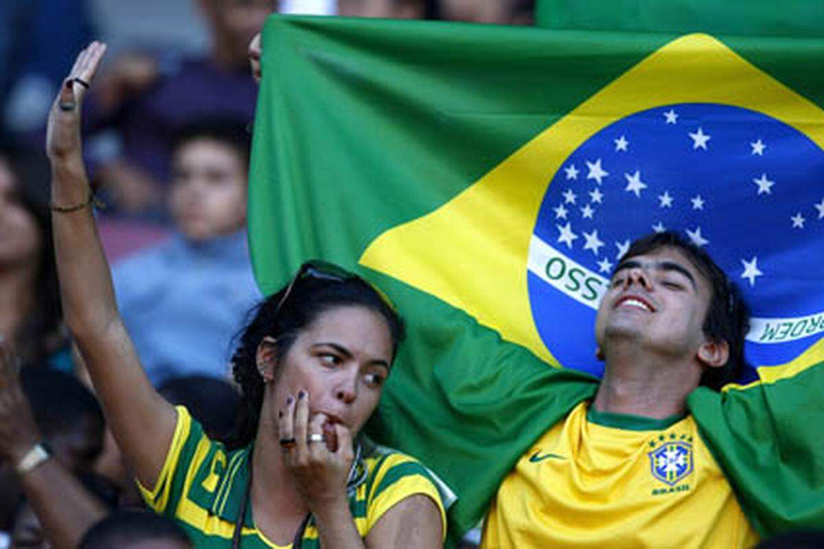 Bei 18 WM-Endrunden war Brasilien bisher 18mal dabei - mehr geht nicht.