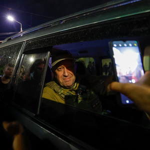 Der Chef der Söldner-Truppen Wagner wird in Rostow am Don von der russischen Bevölkerung bejubelt.