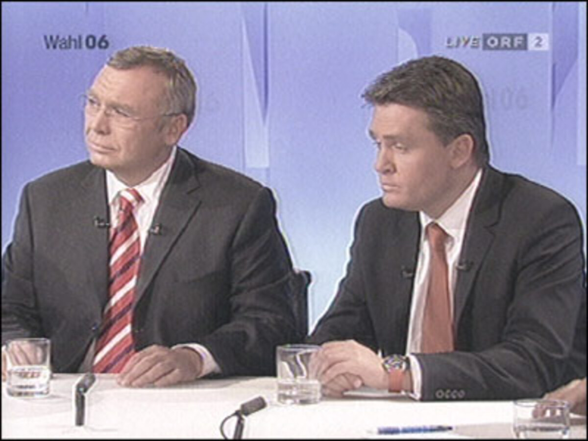 "Es ist entscheidend, dass es zu einer Politik kommt, die Bildung im Zentrum hat. Die Bildungs- und Sozialreform sind die zwei großen Projekte der nächsten Jahre."SP-Chef Gusenbauer über die Zukunft.