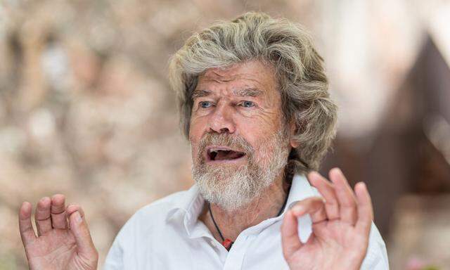 Reinhold Messner plädiert für Verzicht