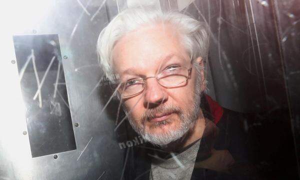 Wikileaks-Gründer Julian Assange sitzt seit April 2019 in einem britischen Gefängnis. (Archivbild)