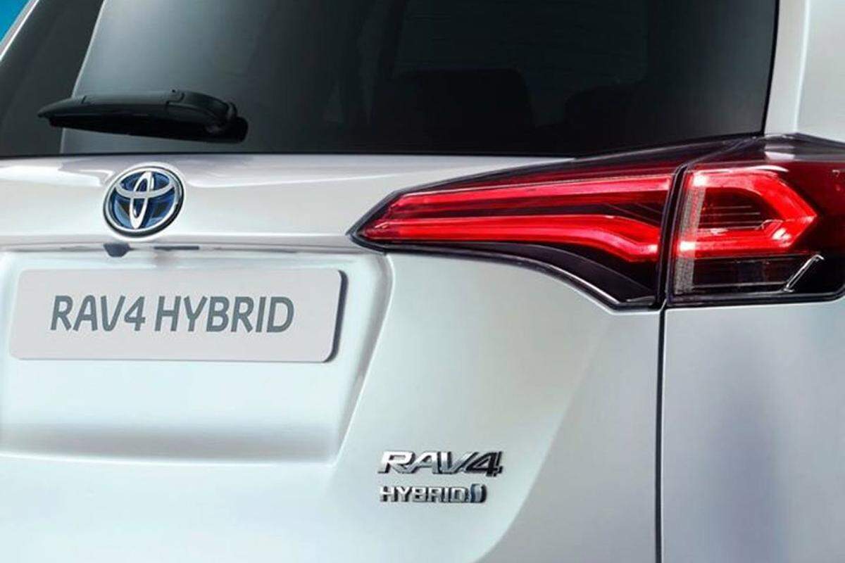 Toyota präsentiert sein Erfolgs-SUV Rav4 in New York in einer Hybrid-Version.