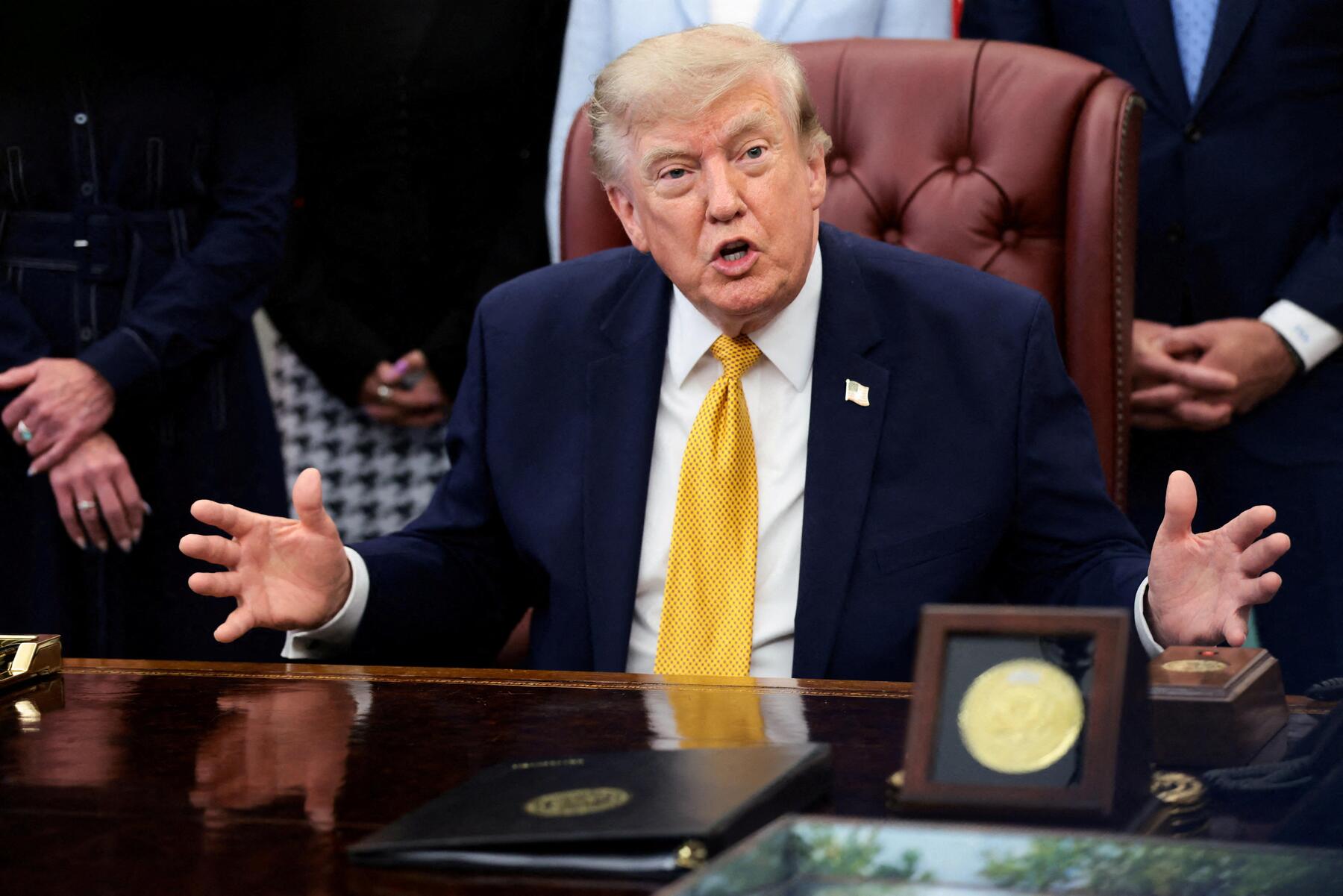 Democratic States Sue Trump Over New Tariffs on 60 Trading Partners