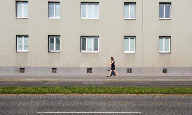 Knapper Wohnraum und eine stark wachsende Bevölkerung.