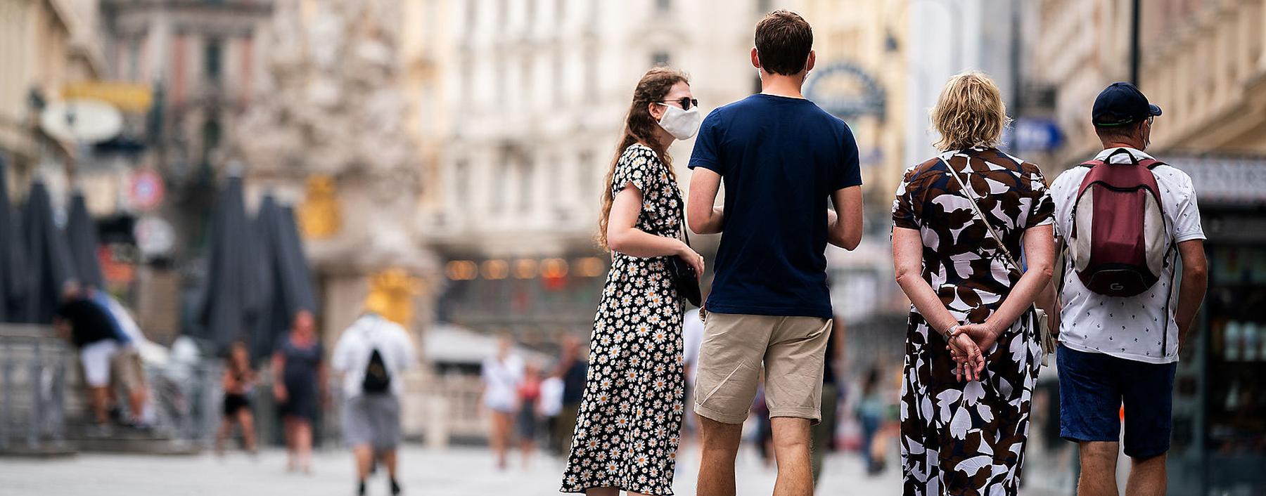 ++ THEMENBILD ++ CORONAVIRUS - WIEN TOURISMUS