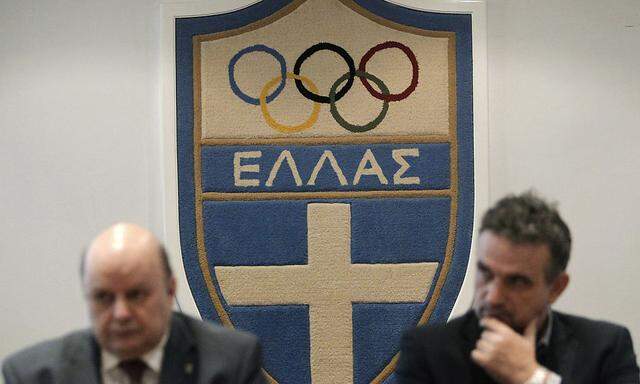 Geldsorgen im griechischen Olympiateam