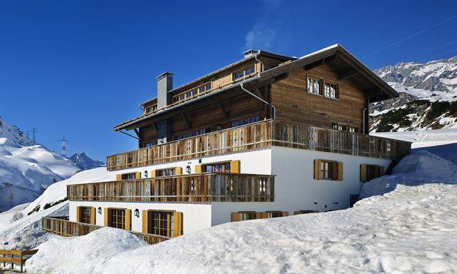 Das Chalet Skyfall in St. Christoph am Arlberg etwa enthält eine Buy-to-let-Wohnung.