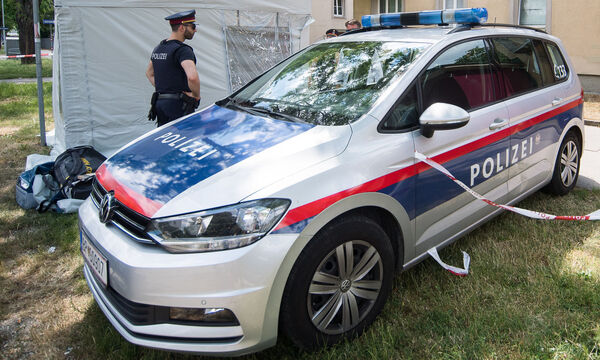 Fundort der getöteten 13-Jährigen in Wien-Donaustadt