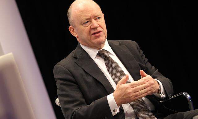Deutsche-Bank-Chef John Cryan kann den Anlegern wieder keinen Jahresgewinn präsentieren