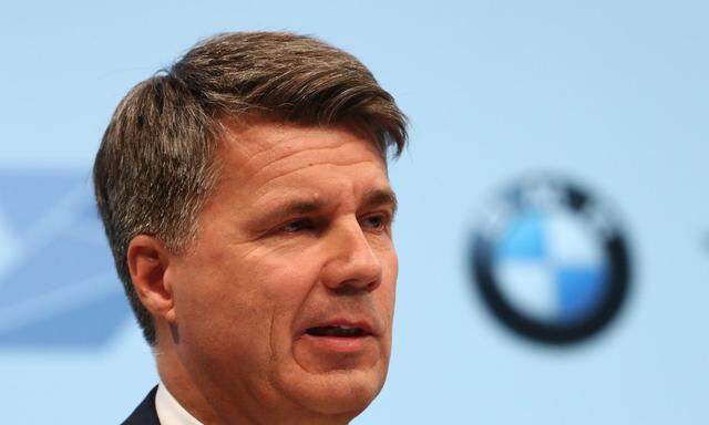 BMW-Chef Harald Krüger: iNext soll 2021 auf den Mark kommen