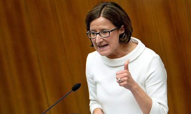 Innenministerin Johanna Mikl-Leitner (ÖVP) 