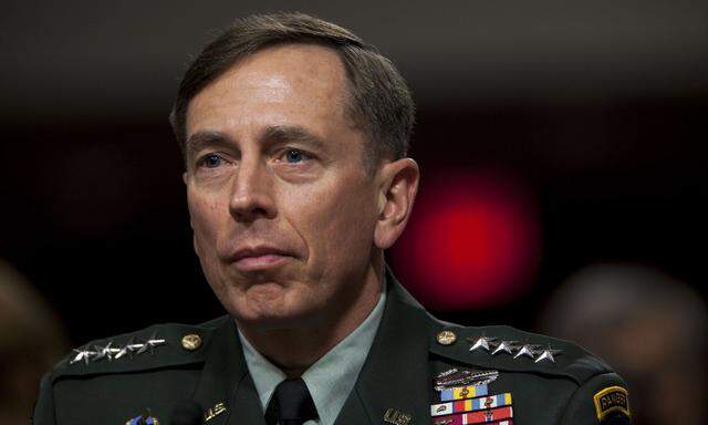 Petraeus zählt in den USA zu den prominentesten Vertretern des Militärs. 