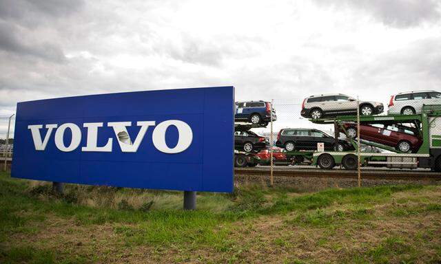 Wohin rollt Volvo Chinesen
