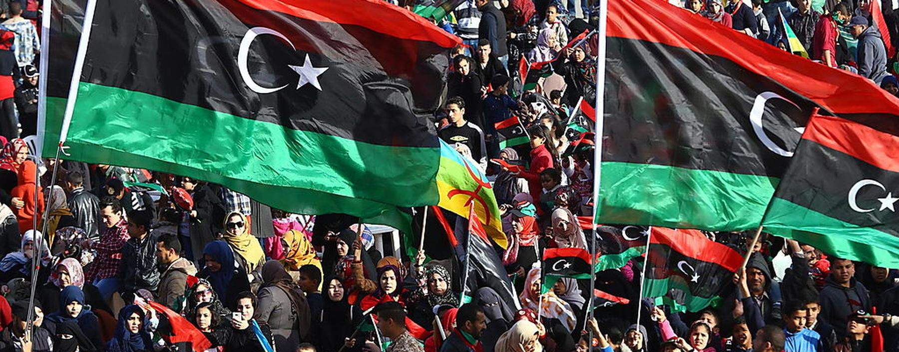 LIBYA UPRISING ANNIVERSARY