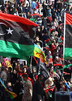 LIBYA UPRISING ANNIVERSARY