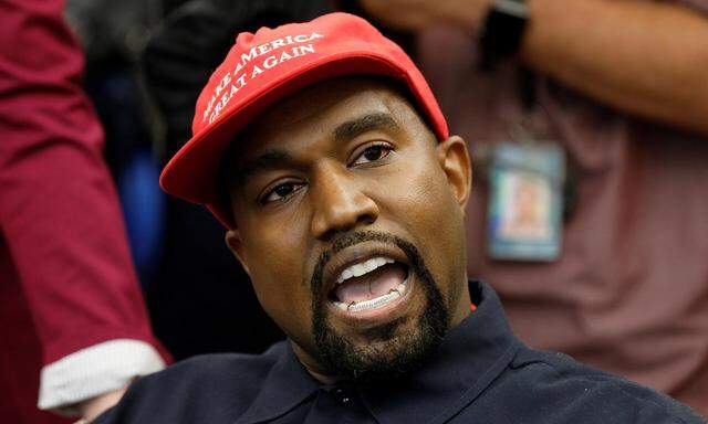 Kanye West galt bislang als Trump-Fan.