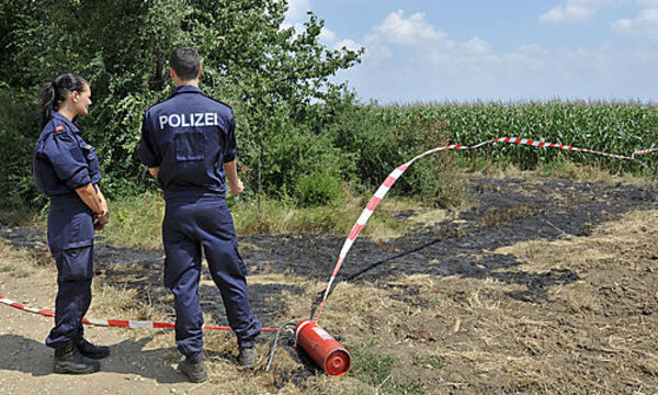 Verbrannte Frauenleiche Burgenland
