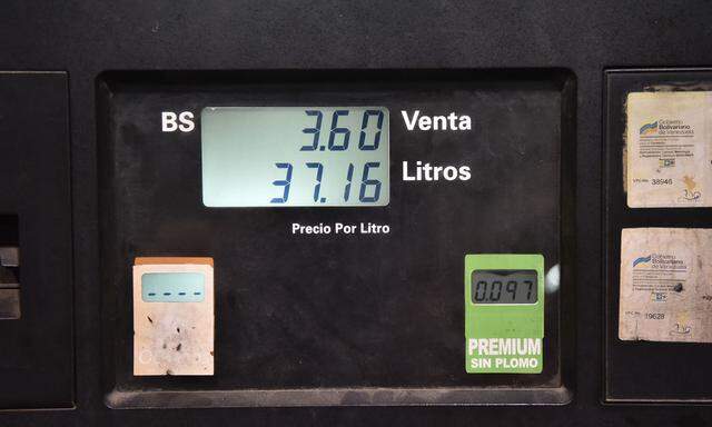 Gas Stations In Venezuela 