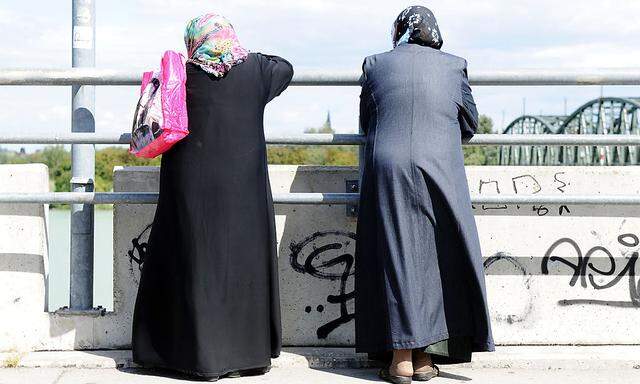 Muslimische Frauen in Wien 