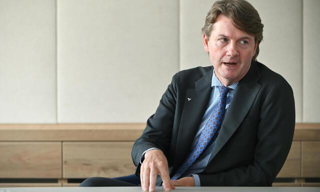 Volksbank-Chef Gerald Fleischmann fordert eine Lockerung der Kreditvergaberichtlinien. 