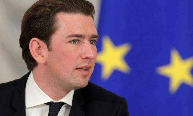 Sebastian Kurz. 