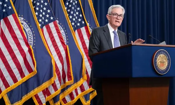 Fed-Chef Powell wird die Zinsen voraussichtlich unverändert lassen.