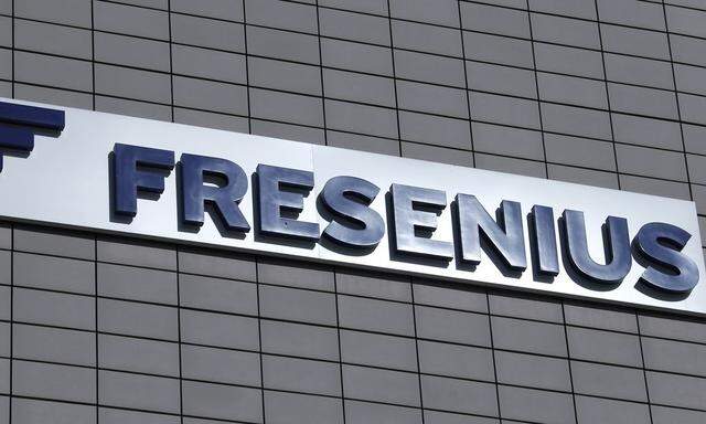 General view of Fresenius SE company headquarters in Bad Homburg near Frankfurt