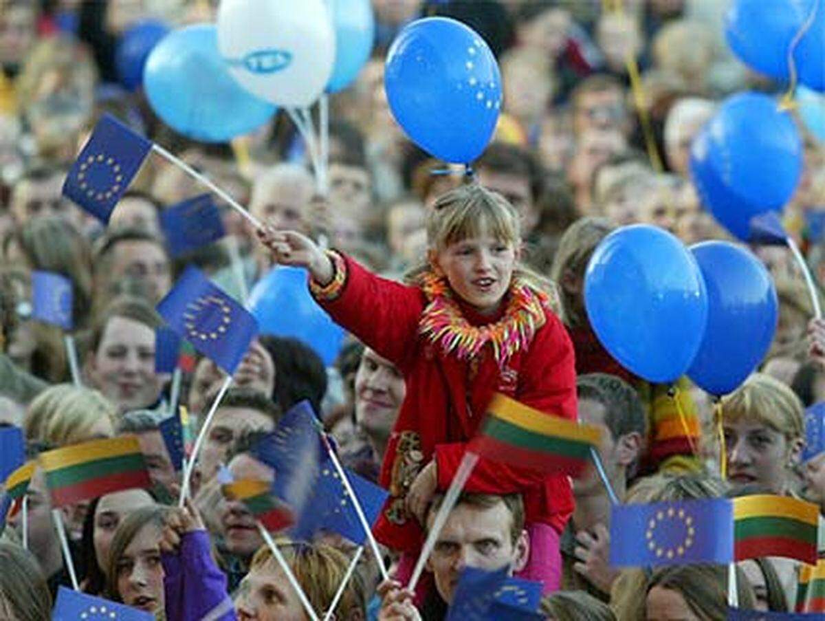 Der Euro wird zum Zahlungsmittel in zwölf EU-Ländern.  