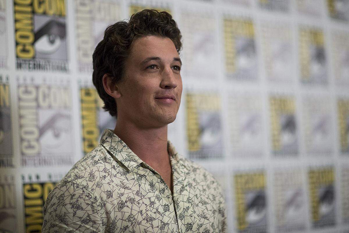 Ob es tatsächlich einer dieser fünf wird, steht in den Sternen. Manchmal greifen Regisseure dann doch wieder auf jemanden im weiteren Favoritenkreis zurück. Zu diesem zählen auch folgende Darsteller: Miles Teller 1987 geboren   Wo er mitspielte:  "Whiplash" (2014) "Die Bestimmung – Divergent" (2014) "Die Bestimmung – Insurgent"(2015) "Fantastic Four" (2015) 