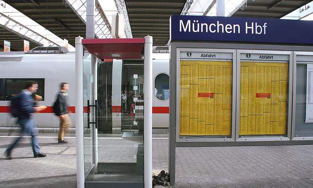 Muenchen Hauptbahnhof