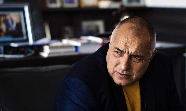 Der bulgarische Premier Bojko Borrisow kämpft mit Korruptionsproblemen in der Passvergabe.