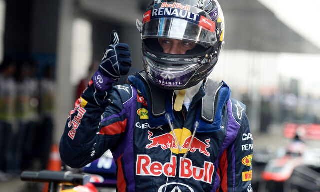 FORMEL 1 - GP von Indien