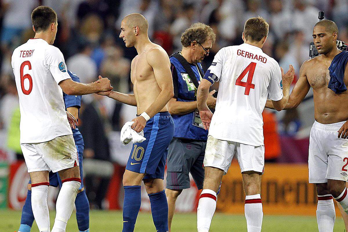 Letztendlich eine gerechte Punkteteilung zwischen Frankreich und England. Nun müssen beide Teams auf Siege in den weiteren Partien hoffen.