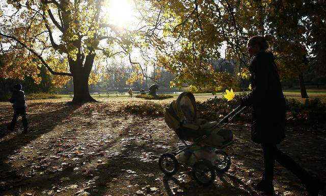 In der Ukraine dürfen Wunscheltern Leihmütter einsetzen, um Kinder zu bekommen.