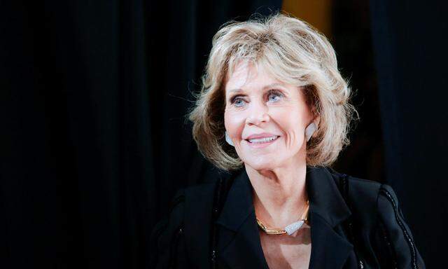 Die meisten ihrer früheren Freundinnen, sagt Jane Fonda, seien schon tot. Sie selbst habe keine Angst vor dem Ende – nur davor, etwas zu bedauern.