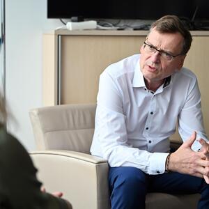 Thomas Kralinger ist Geschäftsführer von „Kurier“ und Mediaprint sowie Vizepräsident des Verlegerverbands VÖZ.