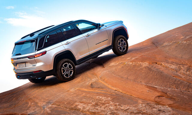 Der neue Jeep Grand Cherokee